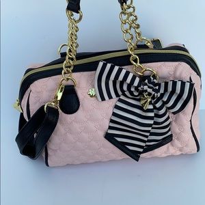 Betsey Johnson Quilted Handbag